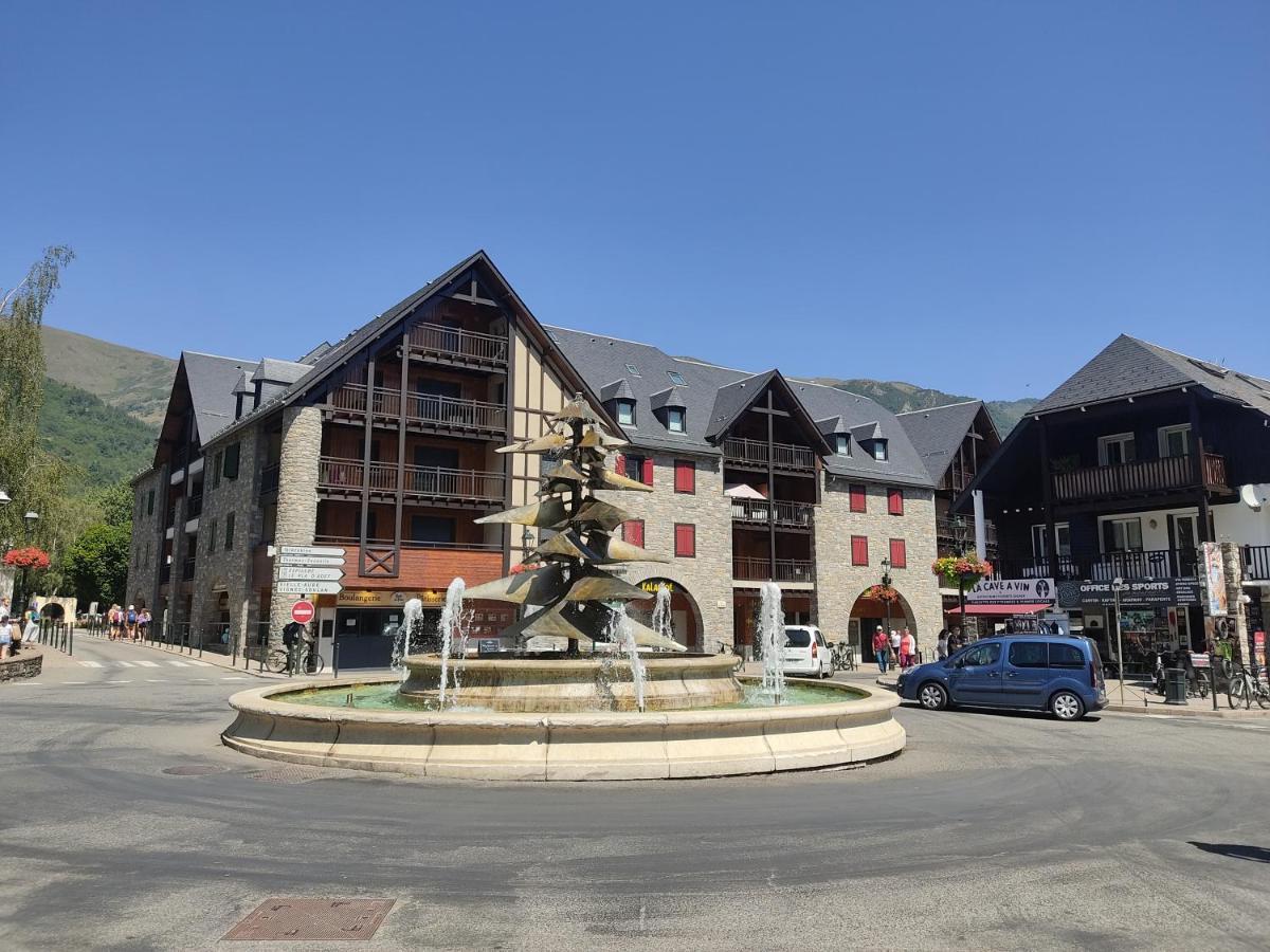 Appartement Cosy Saint Lary Village Eksteriør billede