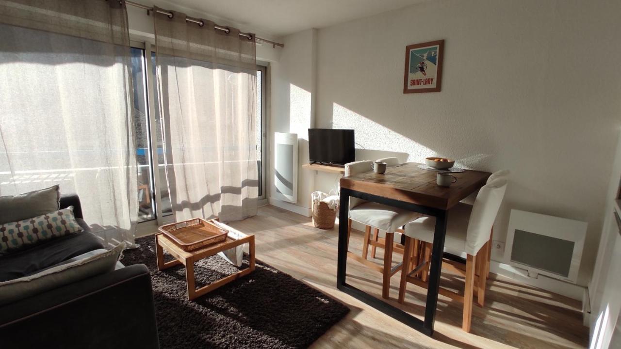 Appartement Cosy Saint Lary Village Eksteriør billede